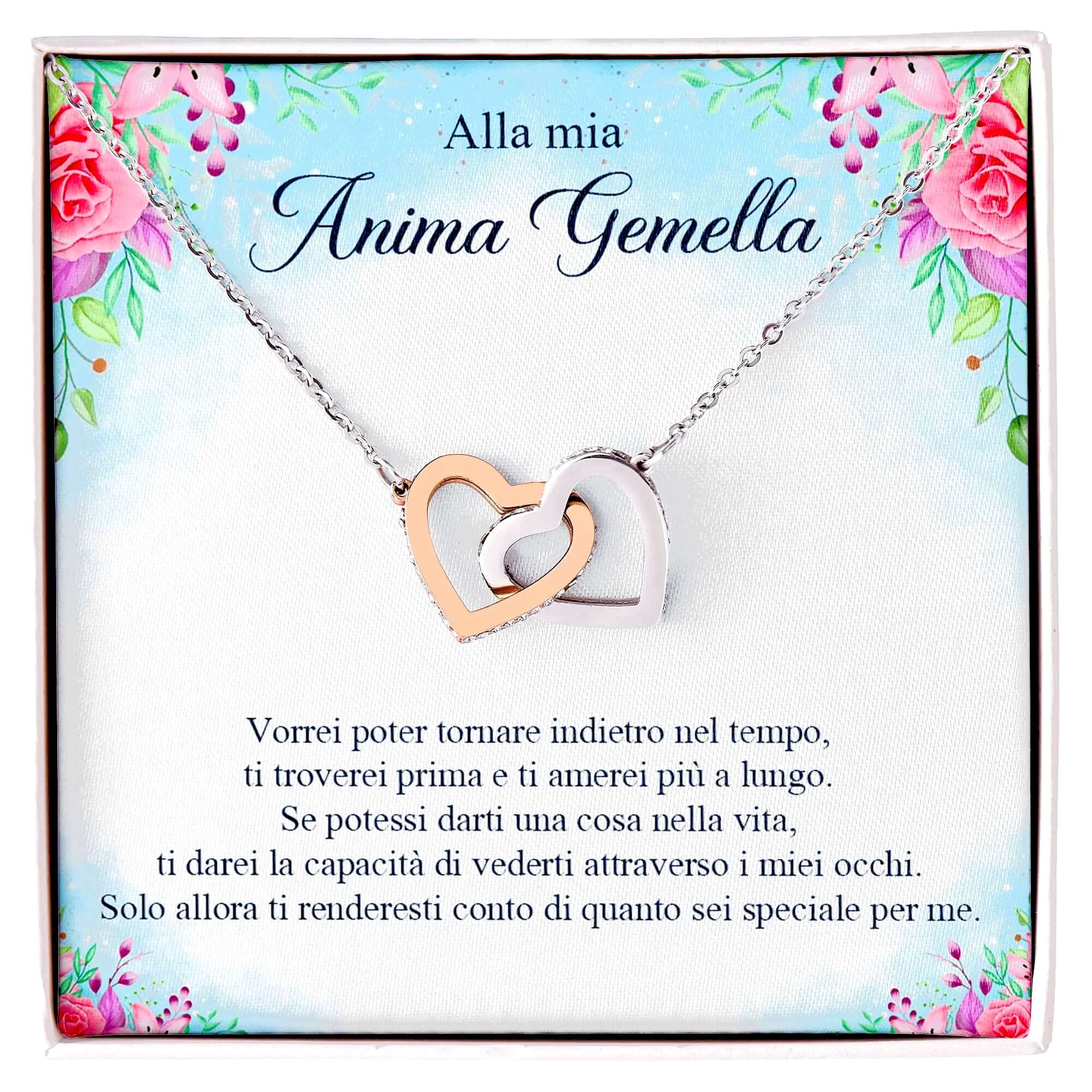 VGWON Collana Puzzle Anima Gemella, Regalo Romantico Per Coppia Lui Lei VGWON Collana Puzzle Anima Gemella, Regalo Romantico Per Coppia Lui Lei