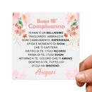 Cartoncini con dediche Donna