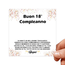 Cartoncini con dediche Uomo