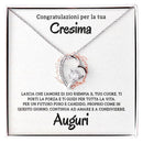 Collana Cresima - Auguri