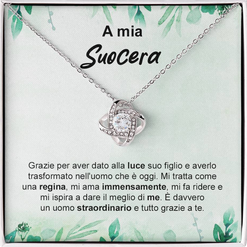 Collana Donna -  A mia Suocera