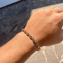 Bracciale Uomo Della Mia Vita - Corda Oro