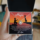 Collana Alla Mia Futura Moglie Ti Amo