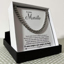 Collana da Uomo - A Mio Marito.