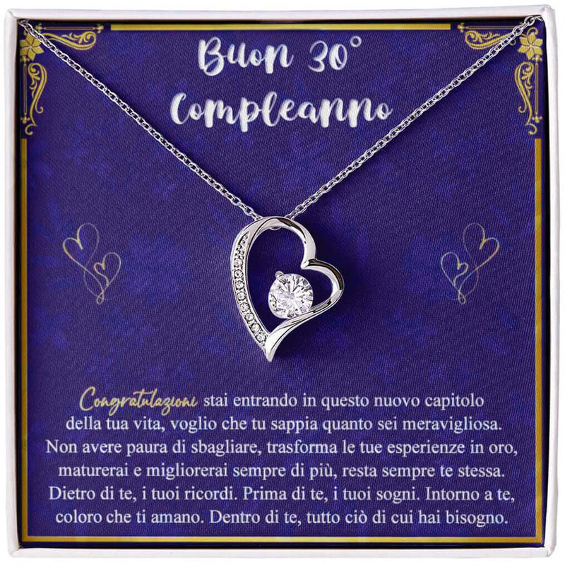 Collana Buon Compleanno - 30 Anni