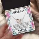 Collana Alla Mia Super Zia - Ti Voglio un Mondo di Bene