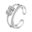 Anello da Donna in Argento Sterling 925 - Ansia