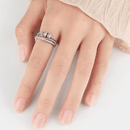 Anello da Donna in Argento Sterling 925 - Ansia