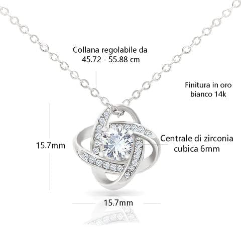 Collana Donna Anima Gemella - San Valentino 1