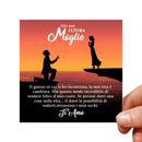 Cartoncini con dediche Donna