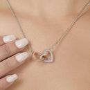 Collana A Nostra Figlia - Con Infinito Amore.