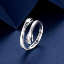 Anello da Donna in Argento Sterling 925 - Amiche per Sempre