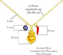 Collana Donna - Cuore Sacro