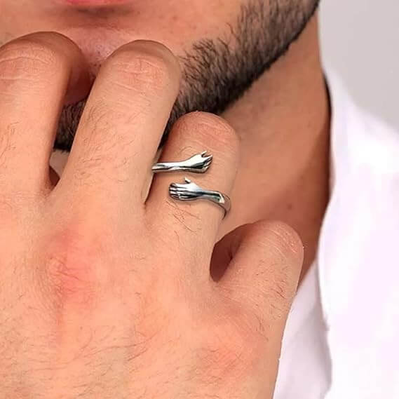 Anello da Uomo in Argento Sterling 925 - A mio Figlio