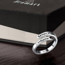 Anello da Donna in Argento Sterling 925 - Sempre Insieme