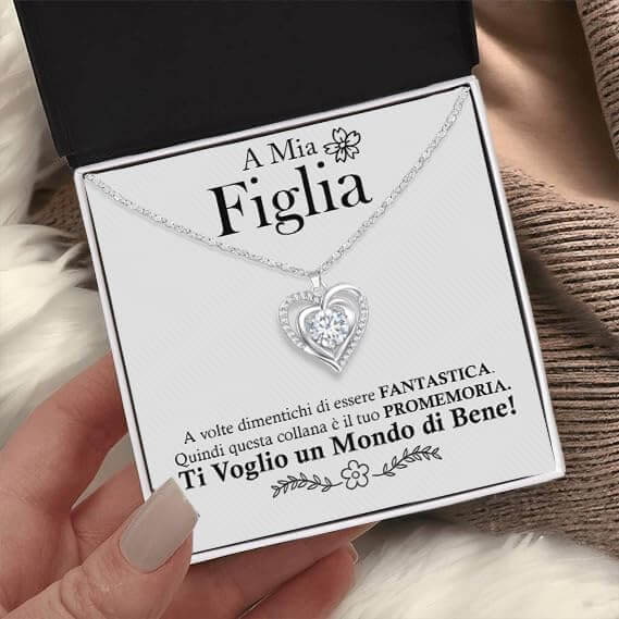 Collana A mia Figlia - Ti Voglio un Mondo di Bene.