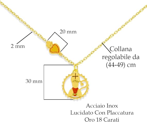 Collana Napoli - San Gennaro