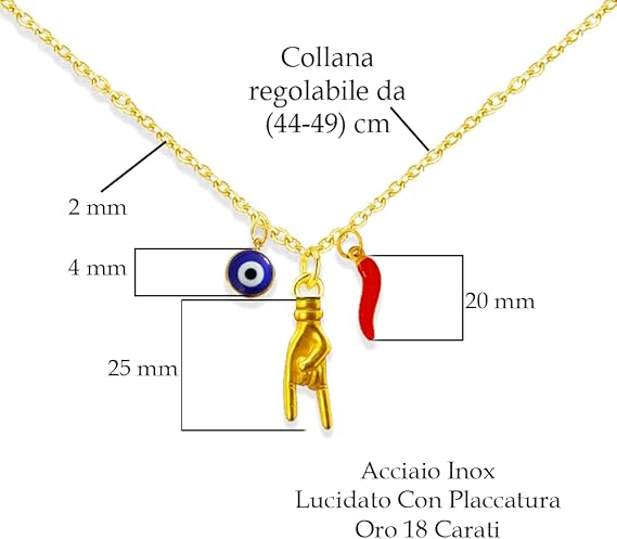 Collana Donna - Corna