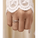 Anello da Donna in Argento Sterling 925 - Croce