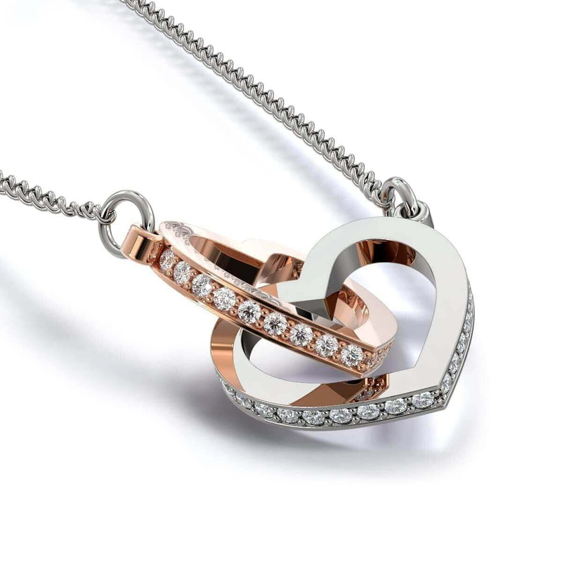 Collana Per Figlia Collana 'To My Daughter' Con Ciondolo Cuore E Nodo - Regalo Per Figlia, Argento 925 Ashita No Nadja Collana Per Figlia Collana 'To My Daughter' Con Ciondolo Cuore E Nodo - Regalo Per Figlia, Argento 925 Ashita No Nadja
