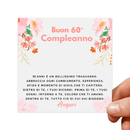 Cartoncini con dediche Donna