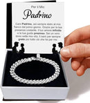 Bracciale Cubano - Per il Mio Padrino