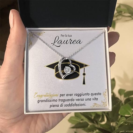 Collana Per la Tua Laurea - Congratulazioni per il Traguardo.