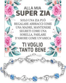 Bracciale Pietre Blu - Super Zia