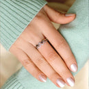 Anello in Argento Sterling 925 - A mia sorella - Alti e Bassi