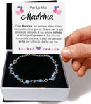 Bracciale Pietre Blu - Per la mia Madrina
