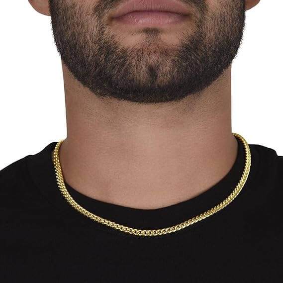 Collana da Uomo Oro - Al Mio Ragazzo Ti amerò per Sempre.