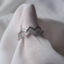 Anello in Argento Sterling 925 - A mia sorella - Alti e Bassi