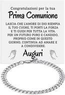 Bracciale Cubano - Prima Comunione