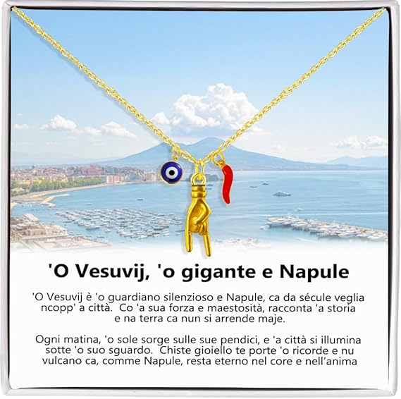 Collana Napoli - Vesuvio