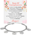 Bracciale Quadrifoglio Compleanno -  30 anni