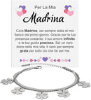 Bracciale Quadrifoglio - Per la mia Madrina