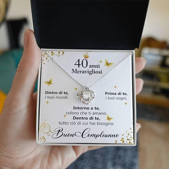 Collana Buon Compleanno - 40 Anni.