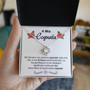 Collana A Mia Cognata - Sei Speciale.