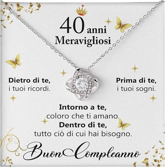 Collana Buon Compleanno - 40 Anni.