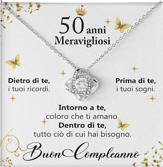 Collana Buon Compleanno - 50 Anni.