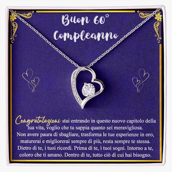 Collana Buon Compleanno - 60 Anni