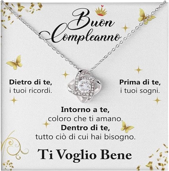 Collana - Buon Compleanno