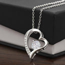 Collana A Mia Figlia - Con Amore Mamma.