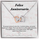 Collana Donna - Felice Anniversario