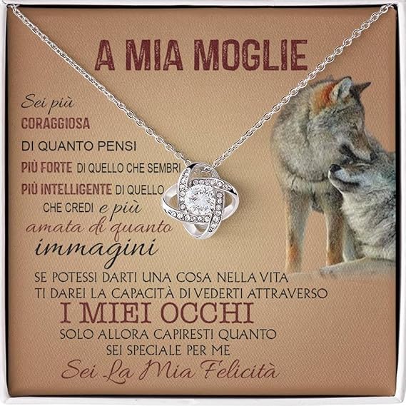 Collana Donna - A Mia Moglie