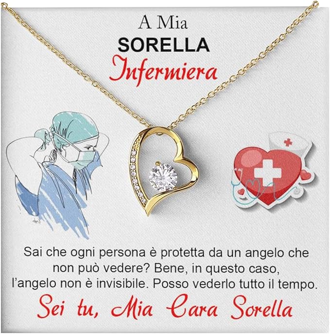 Collana Donna - Infermiera Oro