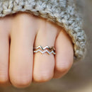 Anello in Argento Sterling 925 - A mia sorella - Alti e Bassi