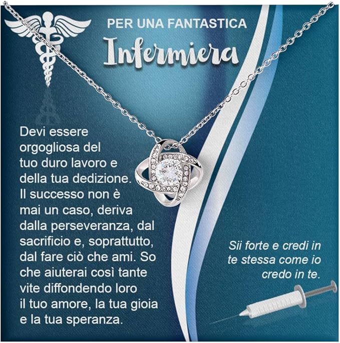 Collana Donna - Infermiera 1