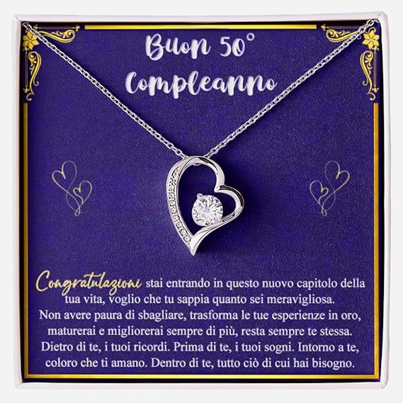 Collana Buon Compleanno - 50 Anni