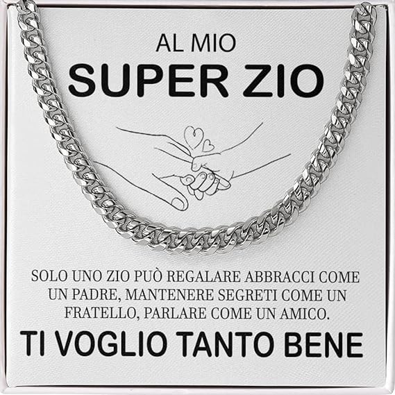 Collana da Uomo - Super Zio